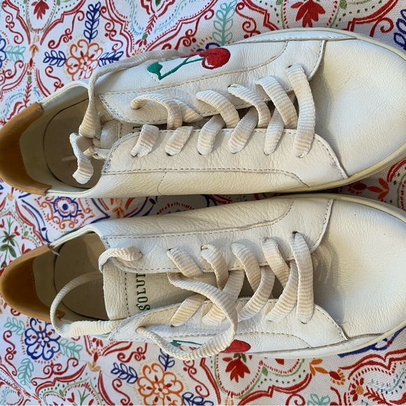 SOLUDOS FRUIT SALAD IBIZA WHITE SNEAKER - Picture 3 of 6